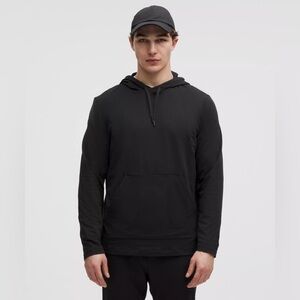 Lululemon Men’s Soft Jersey Black Hoodie